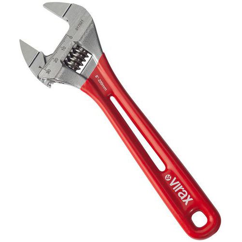 Clé à Molette Extra Légère à Mors Fins 8 30mm