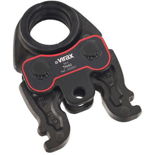 Virax - Mini pince à sertir profil TH ø40mm - Pour M21+, ML21+, M2X, L2X - Recyclable