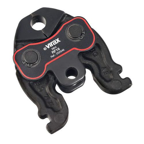 Virax - Mini pince à sertir profil RF ø16mm - Tube extérieur max 16mm - Recyclable 100%