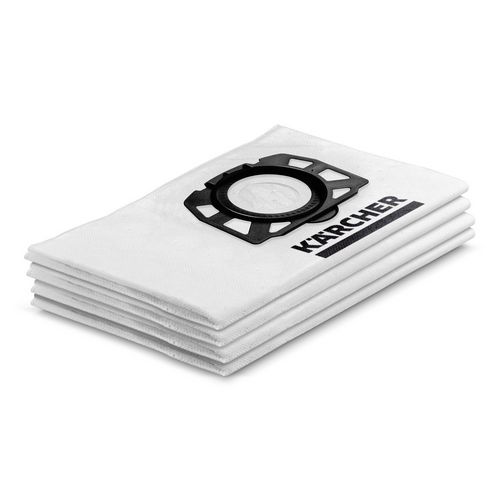 Karcher - 4 Sac pour aspirateur type WD 2 et 3 - Karcher