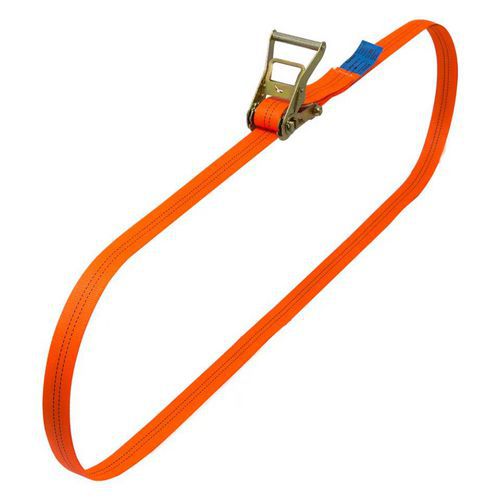 Sangle D'arrimage En 1 Partie Avec Tendeur Tr L=5m *1804-1*