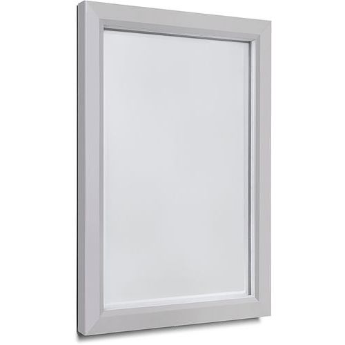 Showdown Displays - Vitrine Extérieure Verrouillable Slim - 4xA4 - Aluminium Magnétique - 70.5x53cm