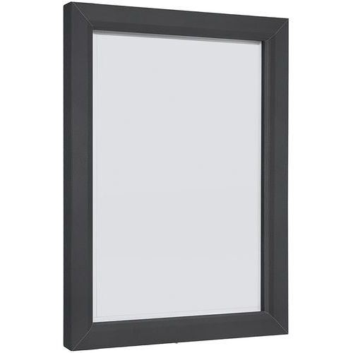 Showdown Displays - Vitrine Extérieure Verrouillable Slim - 4xA4 - Magnétique - Aluminium - 70.5x53x4cm