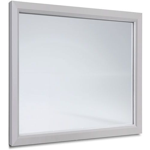 Showdown Displays - Vitrine Extérieure Verrouillable Slim - 8xA4 - Aluminium Magnétique - 97x70.5cm - Gris Clair