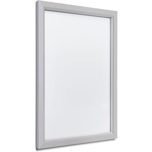 Showdown Displays - Vitrine Extérieure Verrouillable Slim - 9xA4 - Magnétique Aluminium Blanc - 101.2x75x4cm
