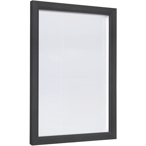 Showdown Displays - Vitrine extérieure verrouillable Slim - 9xA4 - Magnétique - Aluminium - 101.2cm H x 75cm L