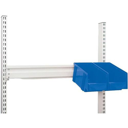 Treston - Traverse porte-bacs LMT - Largeur 1200 mm - Éco-responsable