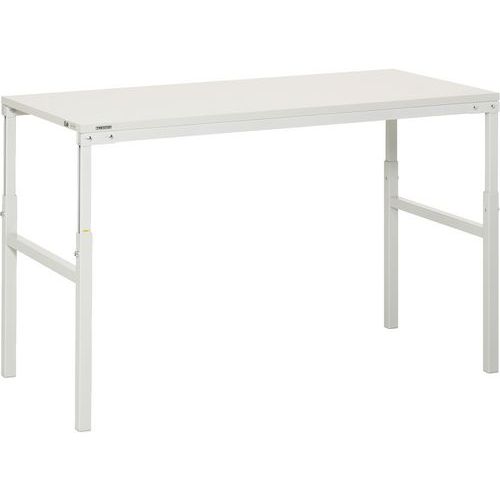 Treston - Établi antistatique TP 150 cm - Hauteur réglable - Charge 300 kg - Éco-responsable