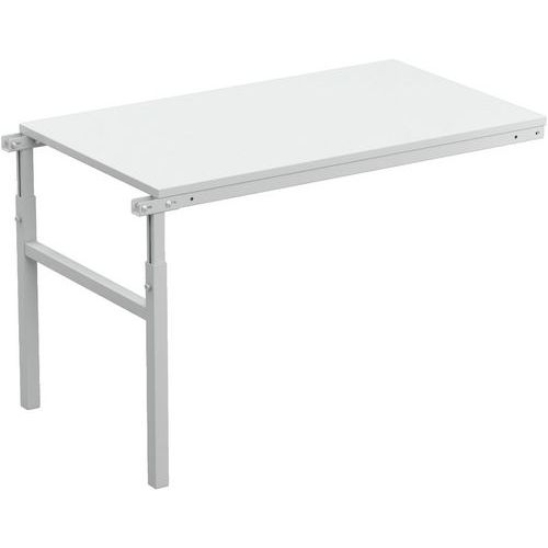 Treston - Extension d'établi d'angle TP - 150 cm - Antistatique et Éco-responsable