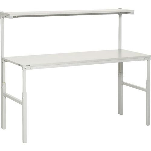 Treston - Établi Antistatique TPH 180cm - Hauteur Réglable 65-90cm - Charge 300kg - Éco-responsable