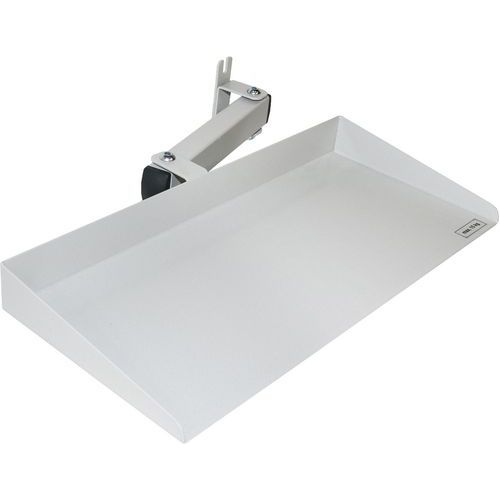 Treston - Support clavier antistatique pour établi WB - Gris 50x22 cm - Charge 15 kg - Éco-responsable