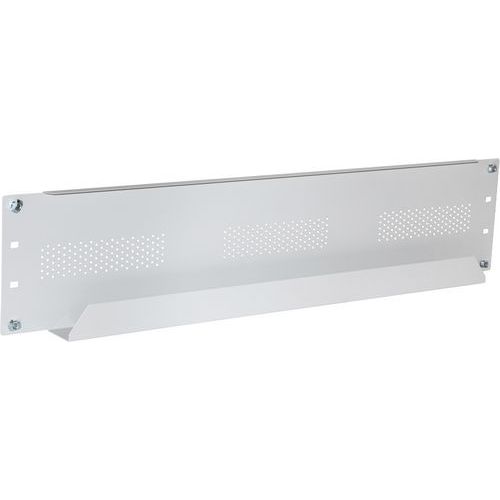 Treston - Goulotte à câbles pour établi WBCT - Gris - 167.5 cm Largeur - 20.4 cm Profondeur - 6.4 cm Hauteur - 45% Recyclé