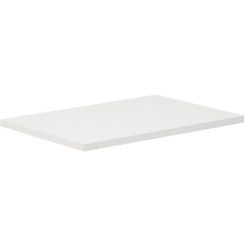 Treston - Tablette inférieure AT ESD 418x700mm - Gris Clair - Charge 40kg - Mobilier d'atelier