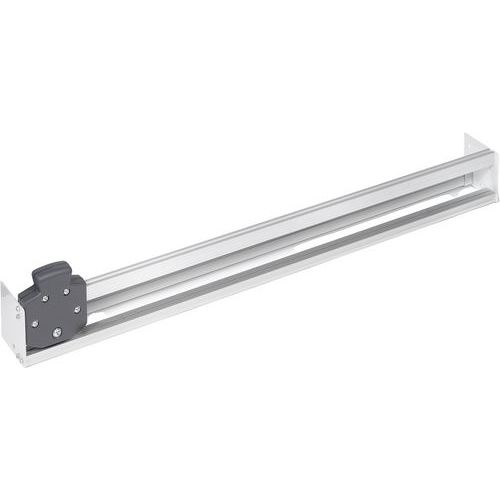 Treston - Système de coupe PPC 135 - Gris clair - Coupe 1110mm - Éco-responsable
