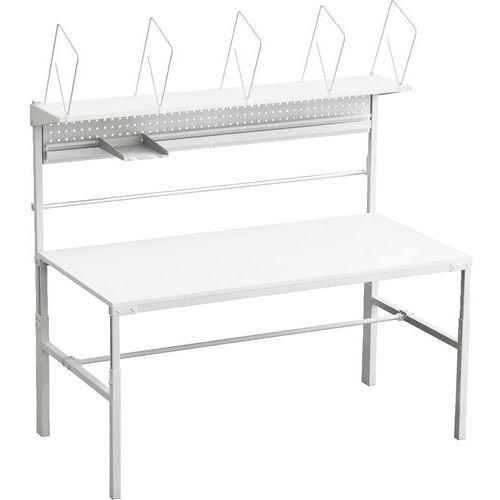 Treston - Table d'emballage TPB - 1800x900mm - Charge 300kg - Hauteur réglable - Éco-responsable