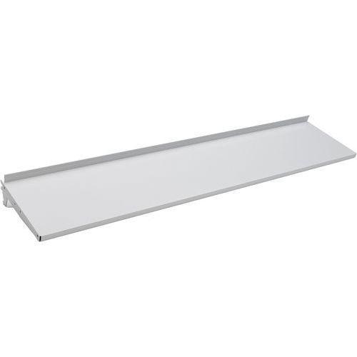 Treston - Étagère d'atelier en acier gris - 1490x300mm - Charge 50kg - Robuste et durable