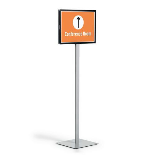 Durable 1 Support Sur Pied Info Stand Basic - Durable