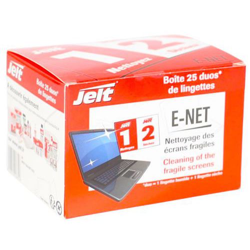 Lingettes E Net Pour Écran