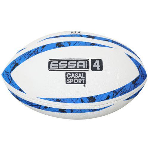 Casal Sport - Ballon de Rugby Taille 4 - Vinyle Gazon - 15% Recyclé