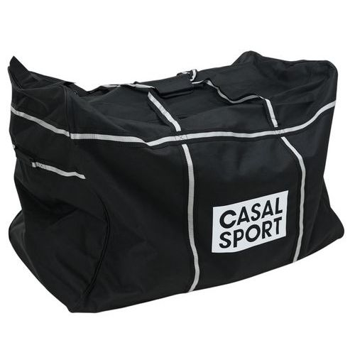 Casal Sport - Sac Gros Volume Multisport 100x60x70cm - Nylon Blanc/Bleu - Idéal pour Équipement