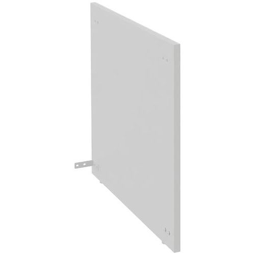 Joue De Terminaison Basse 82x72 Cm Carbone