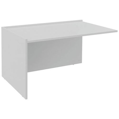 Module Départ Bas Ola Largeur 1625 Cm Blanc Perle/ Blanc Perle