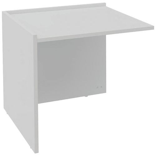 Module Départ Bas Ola Largeur 825 Cm Blanc Perle/ Blanc Perle