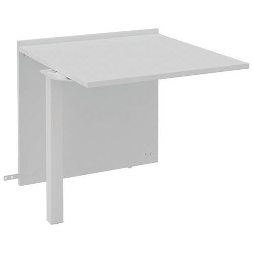 Module Suivant Bas Ola Largeur 80 Cm Blanc Perle/ Blanc Perle