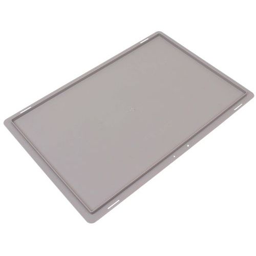 Couvercle Amovible 600 X 400 Mm Gris
