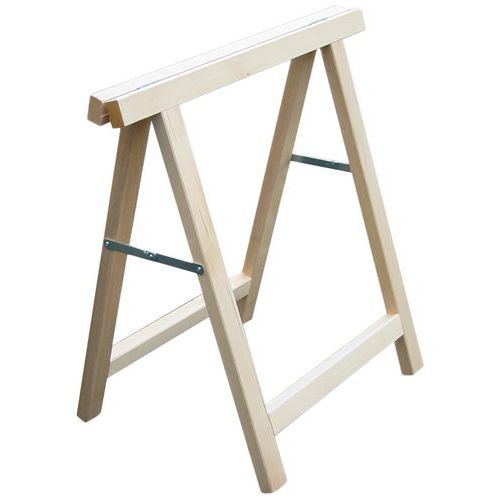 Tréteaux pliants professionnel - Etablis Francois