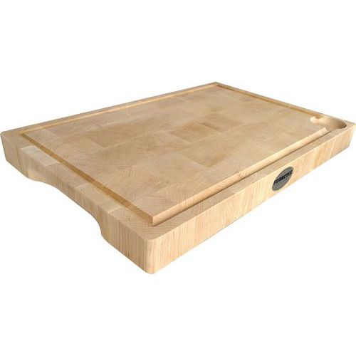 Planche À Découper Bois 45 X 30 Cm Épaisseur 4 Cm