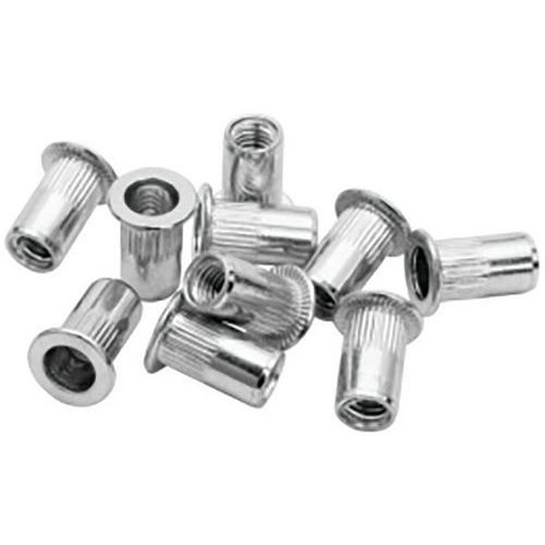 Ecrous À Sertir M4 - Vis Ø 4mm Blister De 20 + Forêt Blister