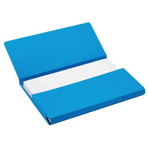 Dossier Pochette A4: Bleu: Secolor