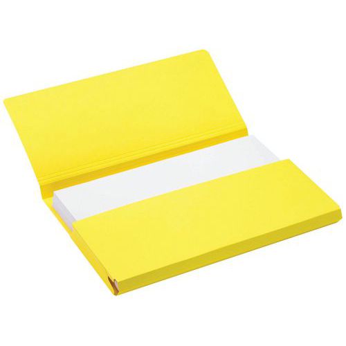 Dossier Pochette A4: Jaune: Secolor