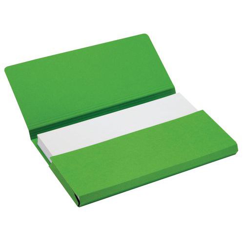 Dossier Pochette A4: Vert: Secolor