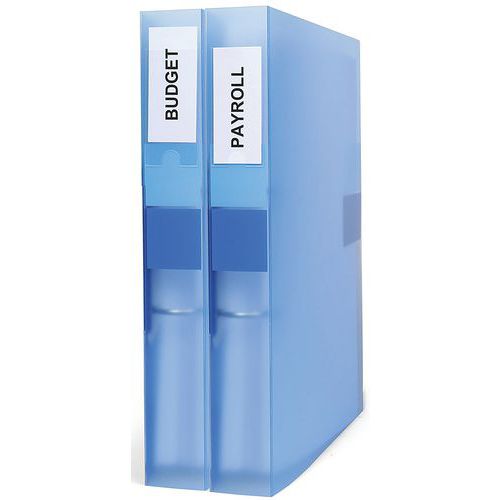 Porte-étiquettes Adhésifs Avec Bristols: Pp: 55x102mm104pce