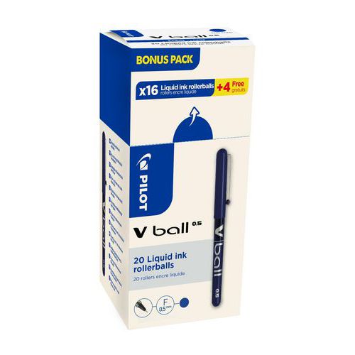 Stylo V-ball 05 Mm Pilot Bleu