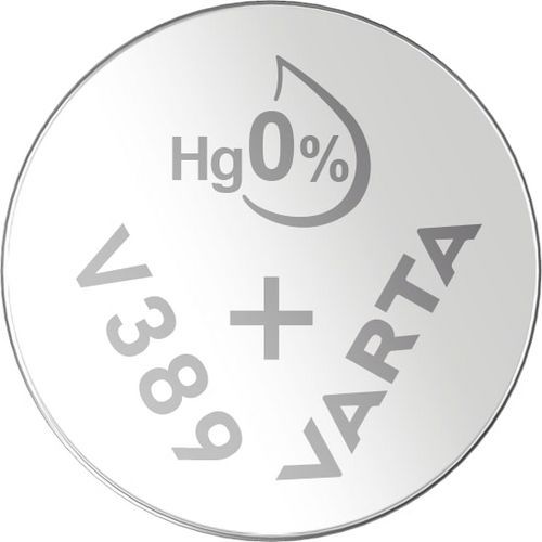 Pile bouton oxyde d'argent LR1130 (389) thumbnail image 1