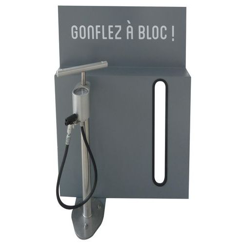 Station De Gonflage Peinte - Abriplus