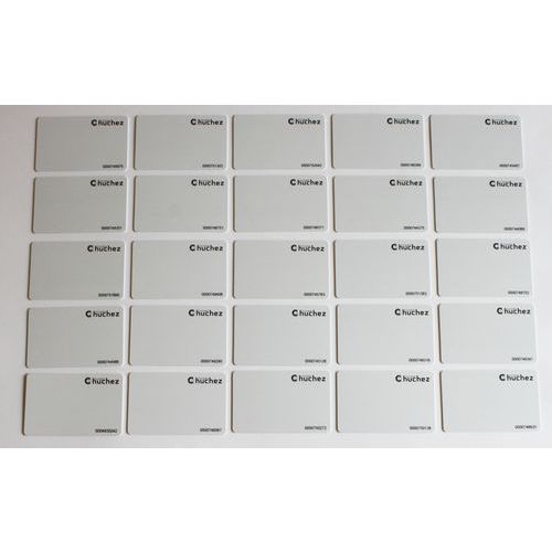 Huchez - Kit lecteur badges THEMIS-BOX - 25 badges - Sécurité et gestion des accès