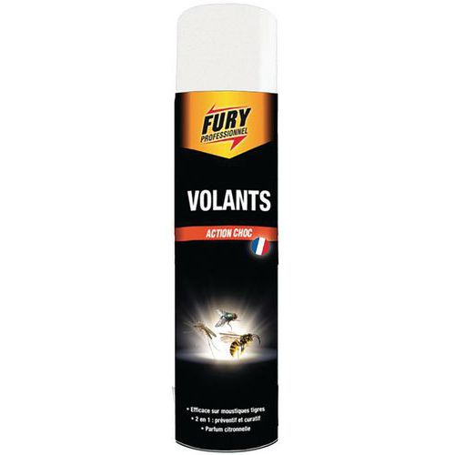 Fury Tous Volants 400ml - 6 Aérosols