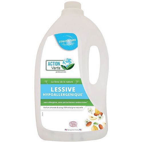 Action Verte Lessive Liquide Concentrée-l 142 Lavages