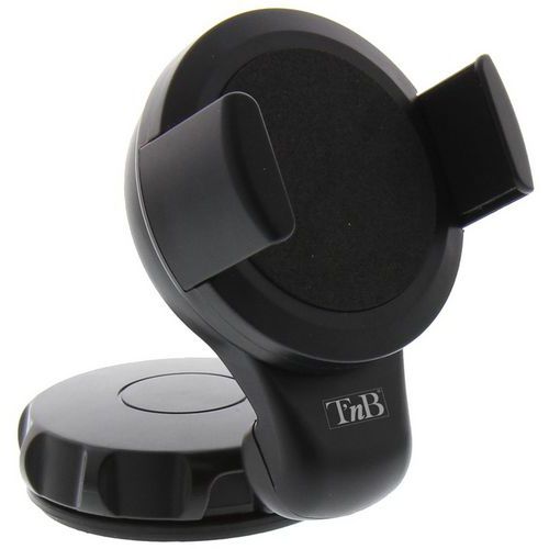 Mini Support Ventouse Smartphone - Noir - T'nb
