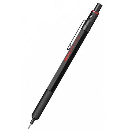 Porte-mine Mécanique RotringÂ® 600 - 07 Mm Noir - RotringÂ®