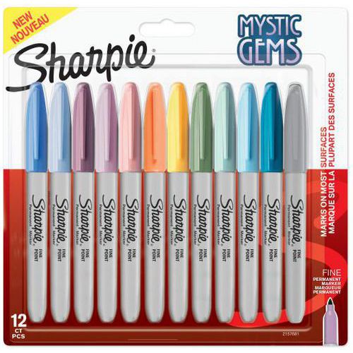 Marqueur Permanent Mystic Gems Assortis - Sharpie®