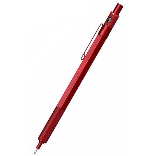 Porte-mine Mécanique RotringÂ® 600 - 07 Mm Rouge - RotringÂ®