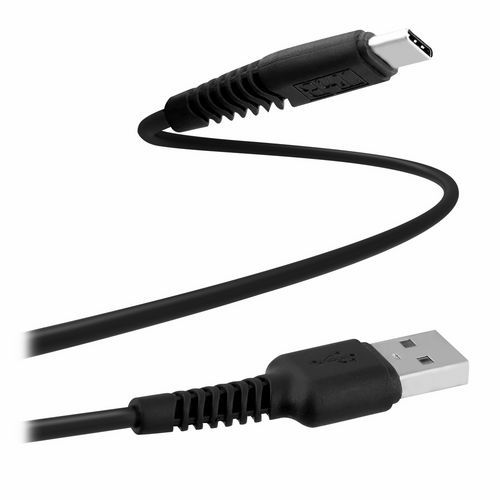 Câble Usb/usb-c 1m - Noir - T'nb