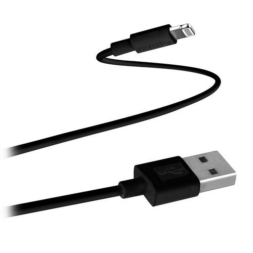 Câble Usb / Lightning 1m - Noir - T'nb
