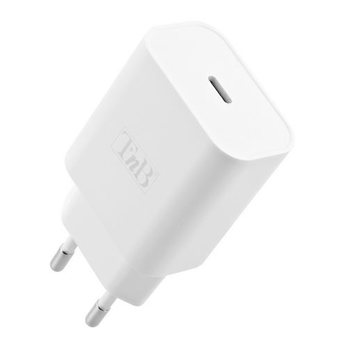 Chargeur Secteur Usb-c Power Delivery 20w - Blanc - T'nb