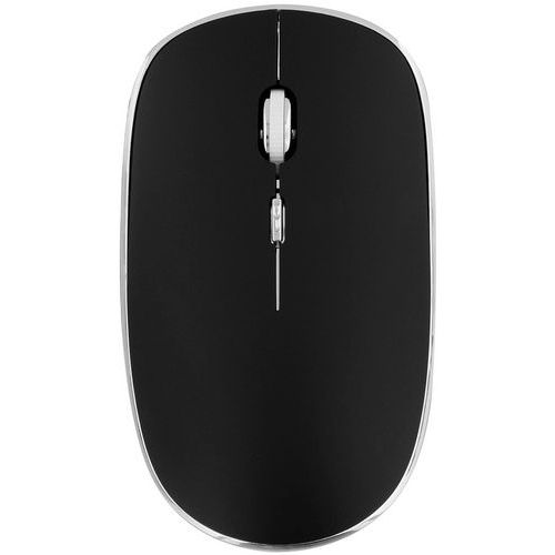Souris Optique 1600dpi Sans Fil Rubby - Noir/silver - T'nb